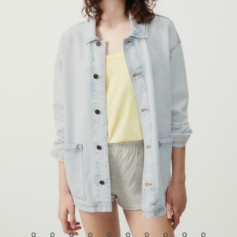 American Vintage Denim Jacket